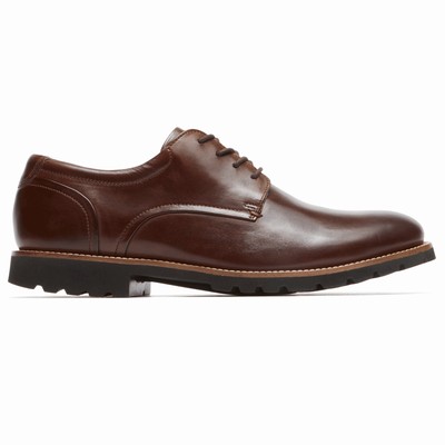 Rockport Sharp & Ready Colben Oxfords Schuhe Herren Braun UTJ-267103